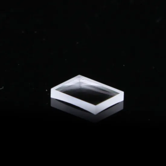 Custom Size Plano Convex Square Cylindrical Lens for Optical Instruments