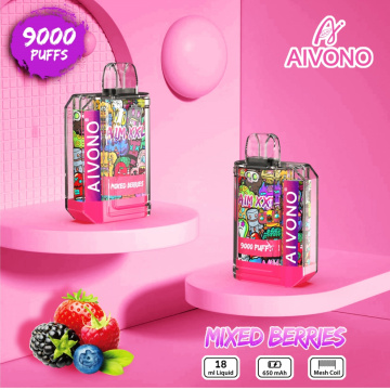 9000puffs AIVONO Single use Disposable Vape AIM-XXL