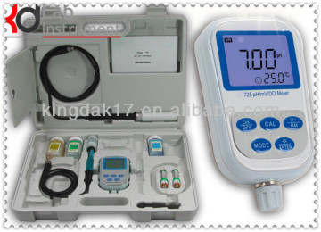 SX725 portable/Hand held and waterproof pH / mV / DO / Temp Meter