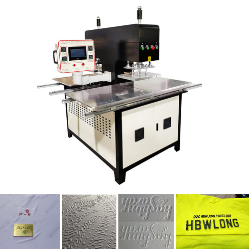 High Output Silicone Garment Labels Making Machine