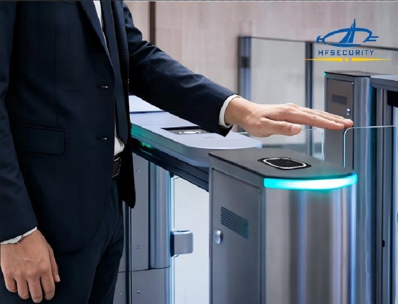 Say Goodbye to Proxy Clock-ins! HFSecurity Palm Vein Access Control Redefines High-Security Entry for Corporate Buildings