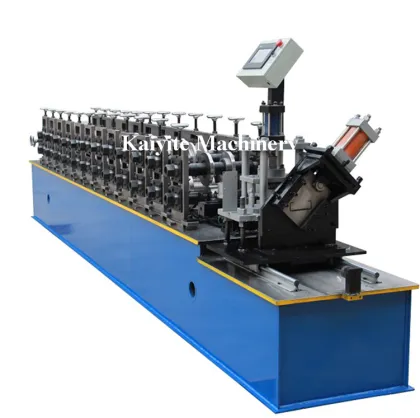 C U Channel Steel Roll Forming Machine