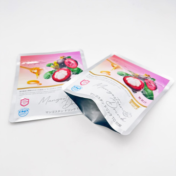 Custom Aluminum Foil Plastic Bag with Zipper - Mylar Reusable Zip Lock Pouch