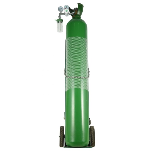 High pressure hot Selling 40L Steel Oxygen Cylinder