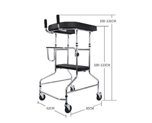 Folding Walker With Wheels 10 Jpg