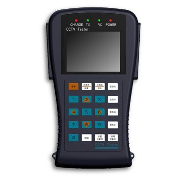 CCTV Tester with 2.50-inch LCD Screen Display, 960 x 240-pixel Resolution and 9 to 12V DC Power