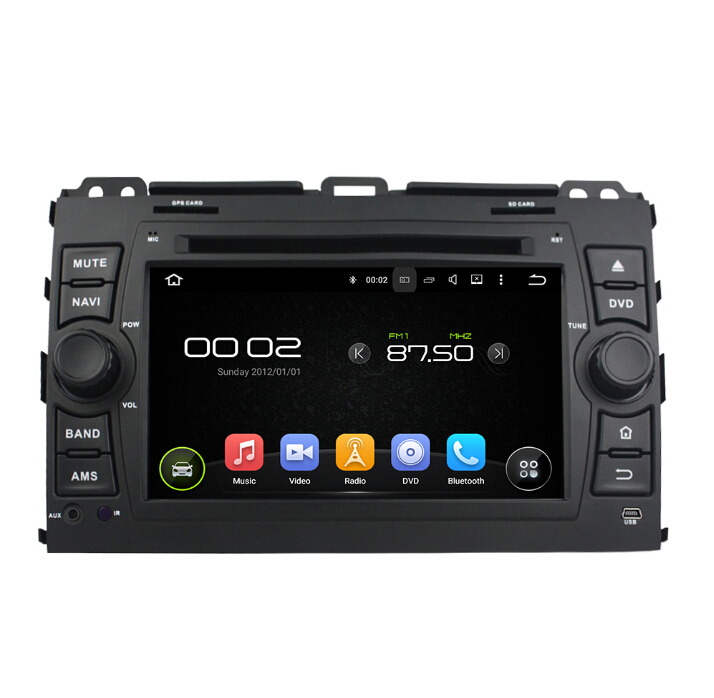 TOYOTA Android 7.1 Car Audio Electronics Prado