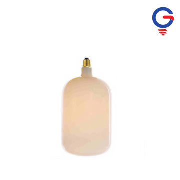 Rectangle frosted glass LED bulb