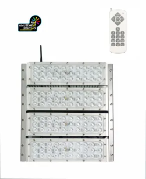 200W RGB Flood Light - Cheap Color Changing Explosion Proof Outdoor Aluminum Housing Floodlight