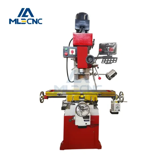 Optimum Milling Machine Zx50F/Zx50C: Drilling and Milling Tools