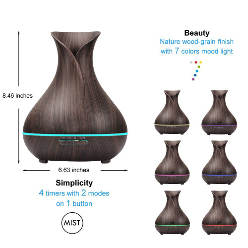 400ml Automatic Perfume Air Ultrasonic Aroma Dispenser