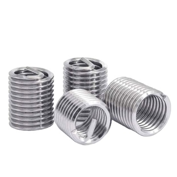 Factory Customization M18*1.5 Aluminum Alloy Steel Wire Insert Screw