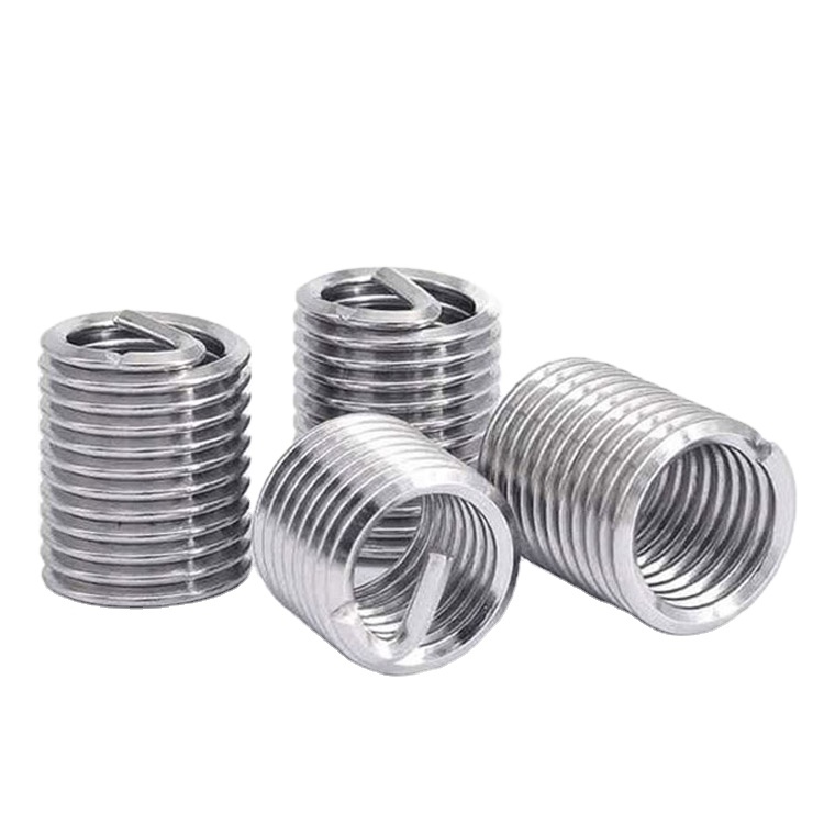Factory Customization M18*1.5 Aluminum Alloy Steel Wire Insert Screw