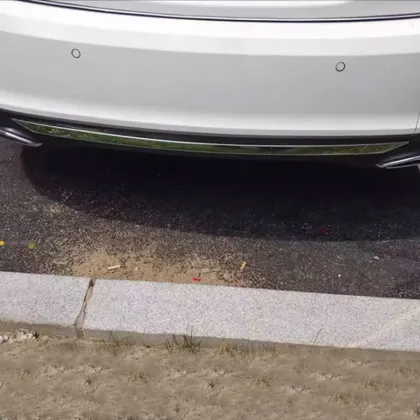 OEM Stainless Steel Chrome Rear Bar Accents for 2016 Chevrolet Malibu