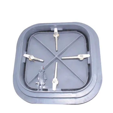 Marine Aluminum Sunk Watertight Hatch Cover