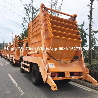Garbage Collector Truck Hook Lift Garbage Truck