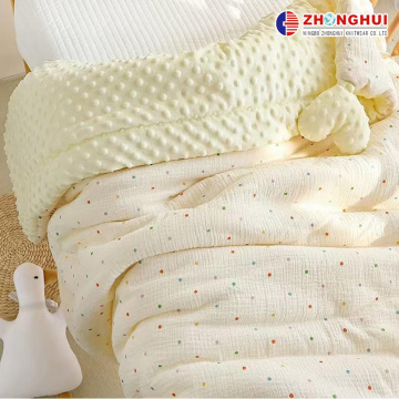 Muslin Fleece Kids Blanket