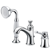 deck mount tub faucet Oil Rubbed Bronze Bathtub Faucet With Hand Sprayer Manufactory