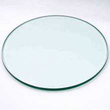 8mm, 10mm thick round square  oval Tempered Glass Tabletop