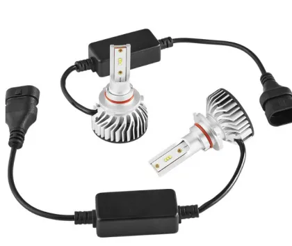 LED Headlights For Cars Super Silent ZES Chips