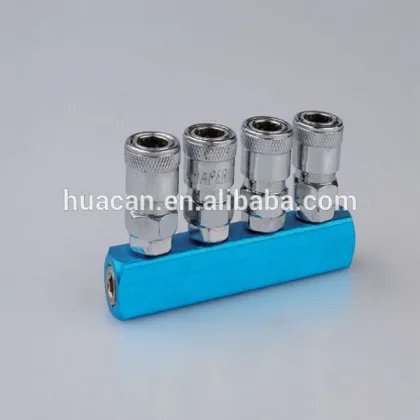 three way quick connect socket