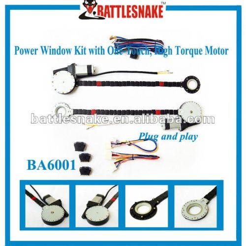 Car Universal 2 And 4 Door Power Window Kit, High Quality Car Universal