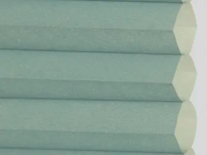 Luxury honeycomb blind material no cord