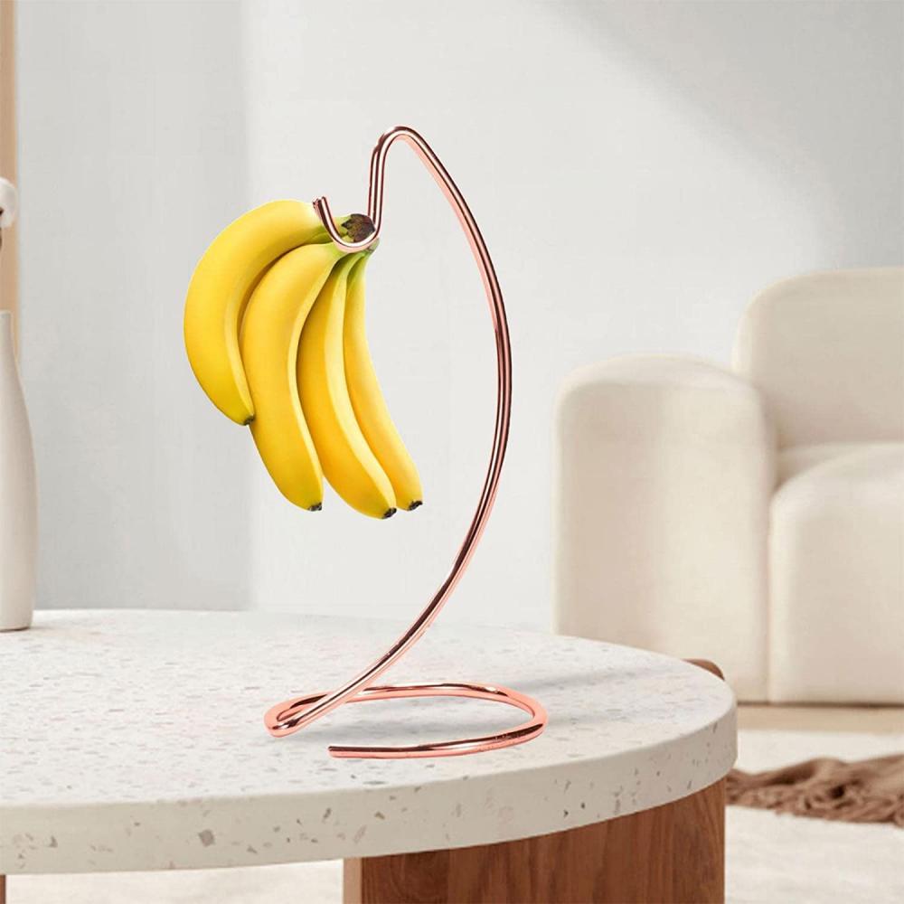 Crochet de support de cintre de banane pour comptoir de cuisine