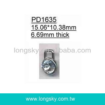 Rhinestone puller for zipper or garments (#PD1635)