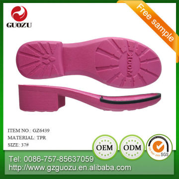 china products ladies casual boots tpr outsole