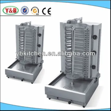 Shawarma Machine/Stainless Steel Electric Vertical Broiler Kebab Grill Shawarma Machine