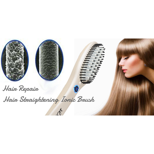 Hair Ion Straightening 3D Comb