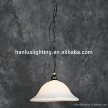 E27 metal retro vintage pendant light