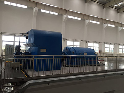 Cogeneration Power steam turbine