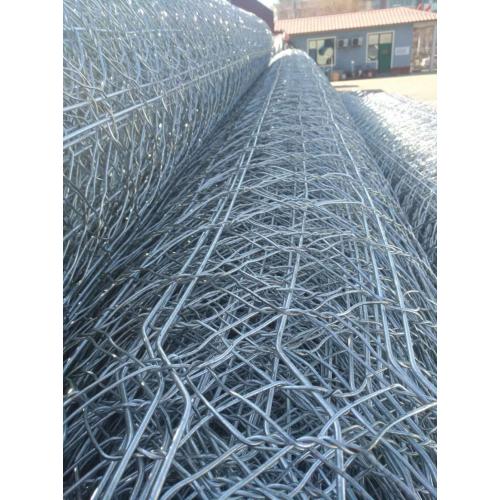 最高の価格の亜鉛メッキ六角形金網蛇籠