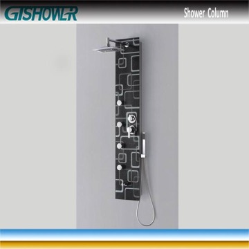 Massage Luxury Tempered Glass Shower Column (LNGS-02)
