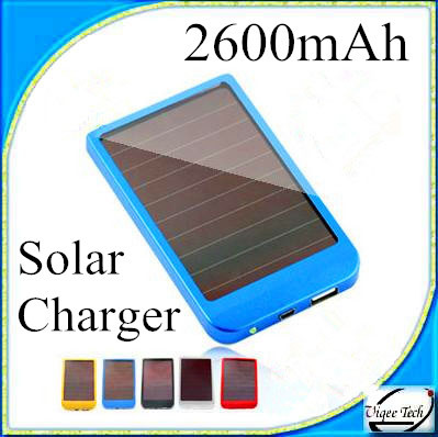 2013 Newest Universal Solar Portable Power Bank for Mobile Phone Laptop (VQ015)