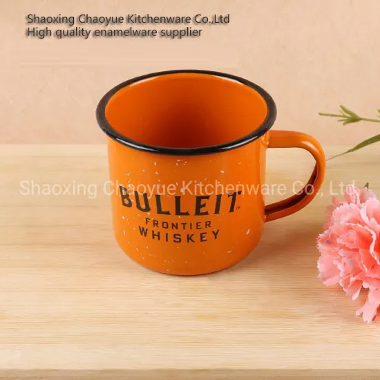 China Durability 350ml Enamel Mug on Stove