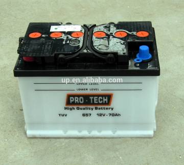 Auto Electrical 12V 70AH car batteries