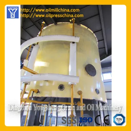 Edible/Vegetable Oil Leaching Equipment