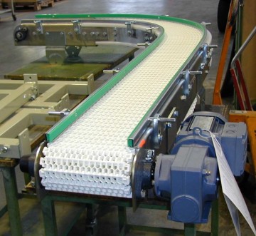 High Quality Customized Plastic Modular Belt Conveyor System