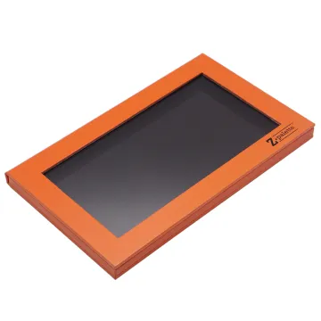 Empty paper magnetic palette