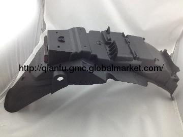 Parafango posteriore moto HJ150-9 con luce targa