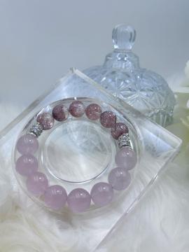 Fireworks Super Seven & Rose Quartz