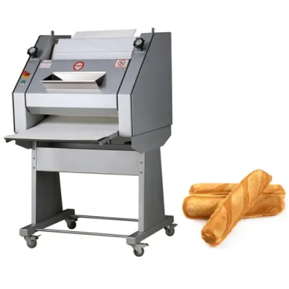 Chinese r Commercial Toast Bread & Baguette Baking Equipment Manufacturing Line
