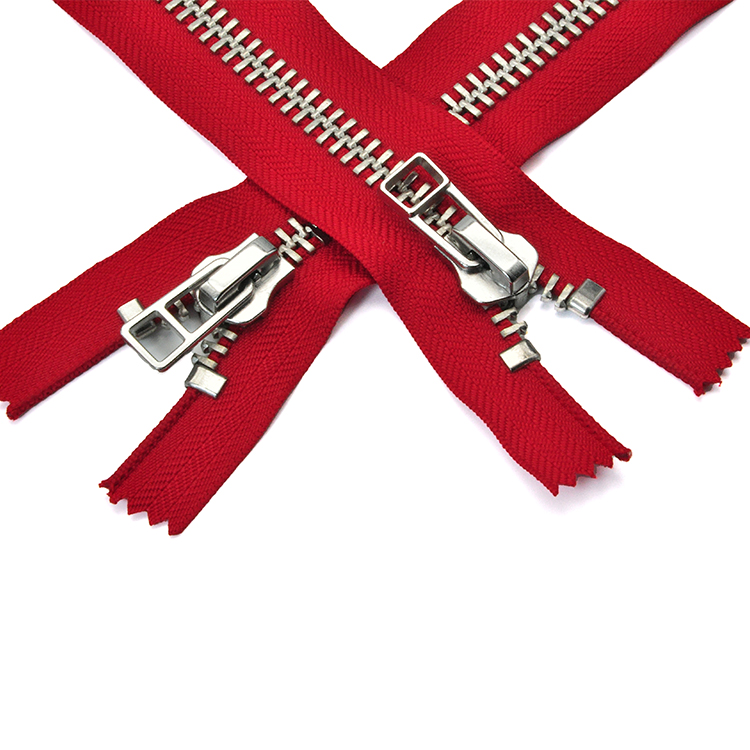 Aluminum Zipper