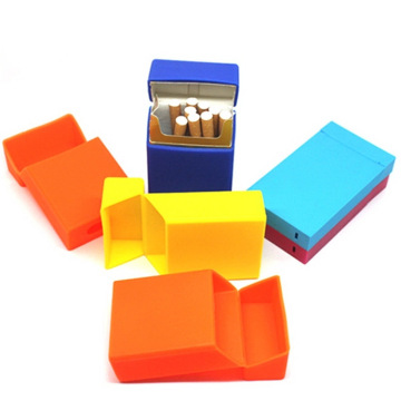 Caja de soporte de cigarrillo de silicona personalizada: diseños de paquetes de cigarrillos vacíos