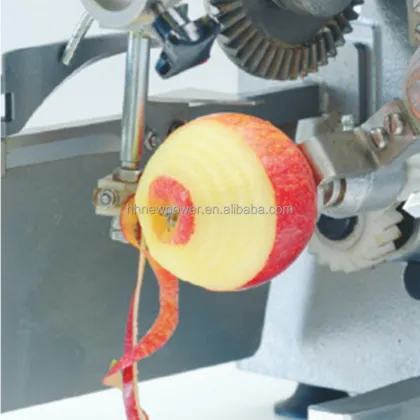 Automatic Small Desktop Citrus Peeler Machine - Lemon Apple Orange Peeler