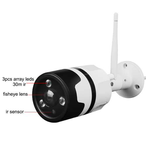 Digital Wireless Remote Surveillance Camera System Outdoor