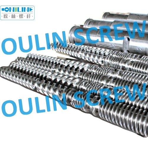 Supply 65/132 Twin Conical Screw Barrel in Large Quantity